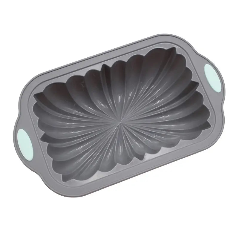 Flower Shaped Silicone Cake Pan
