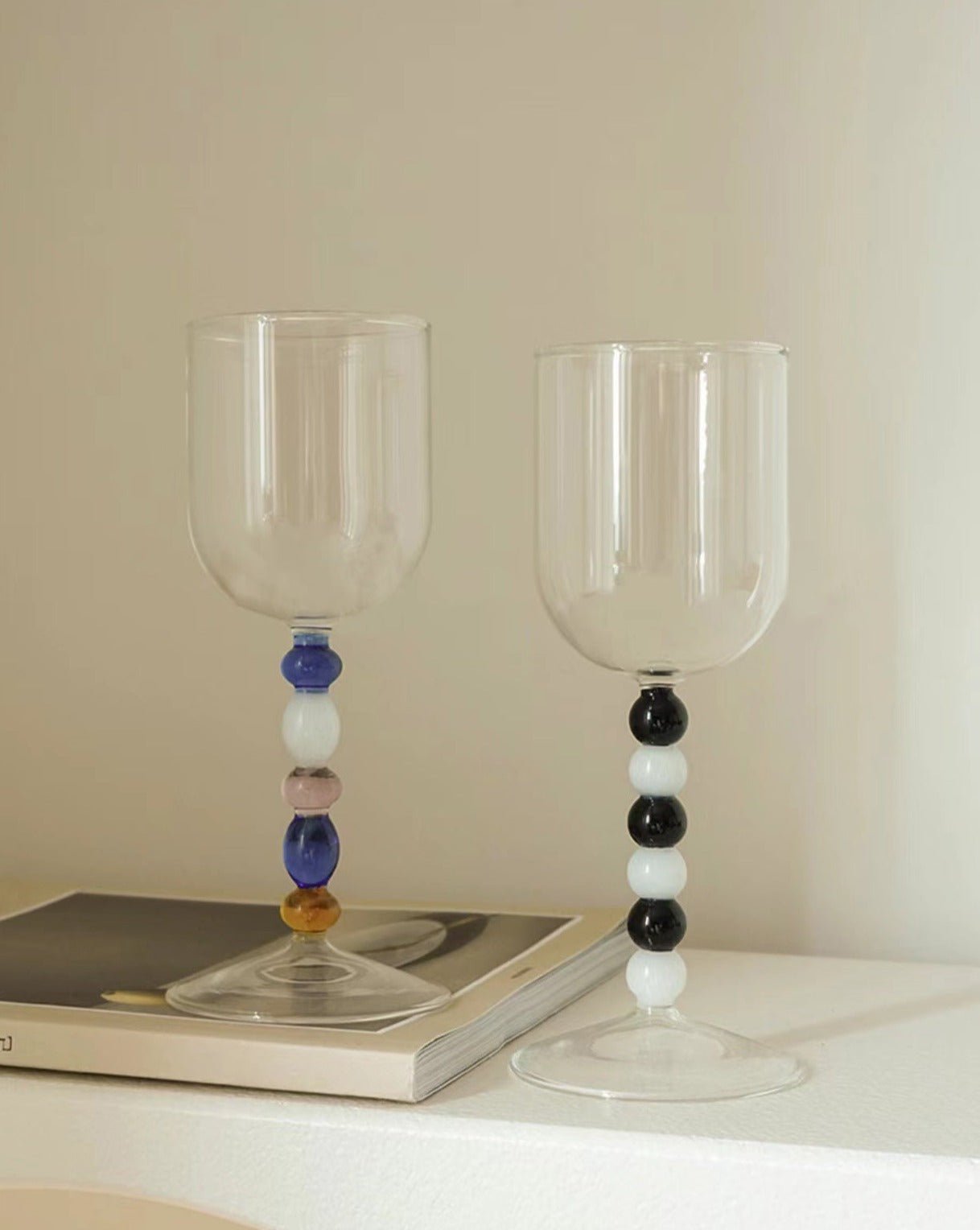 Gemstone Bordeaux Wine Glass - Set of 2