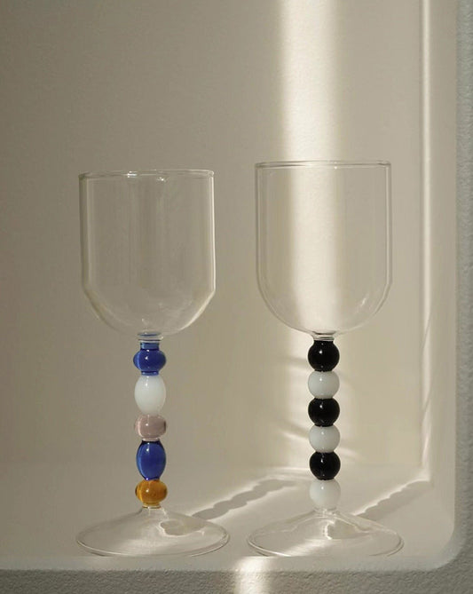 Gemstone Bordeaux Wine Glass - Set of 2