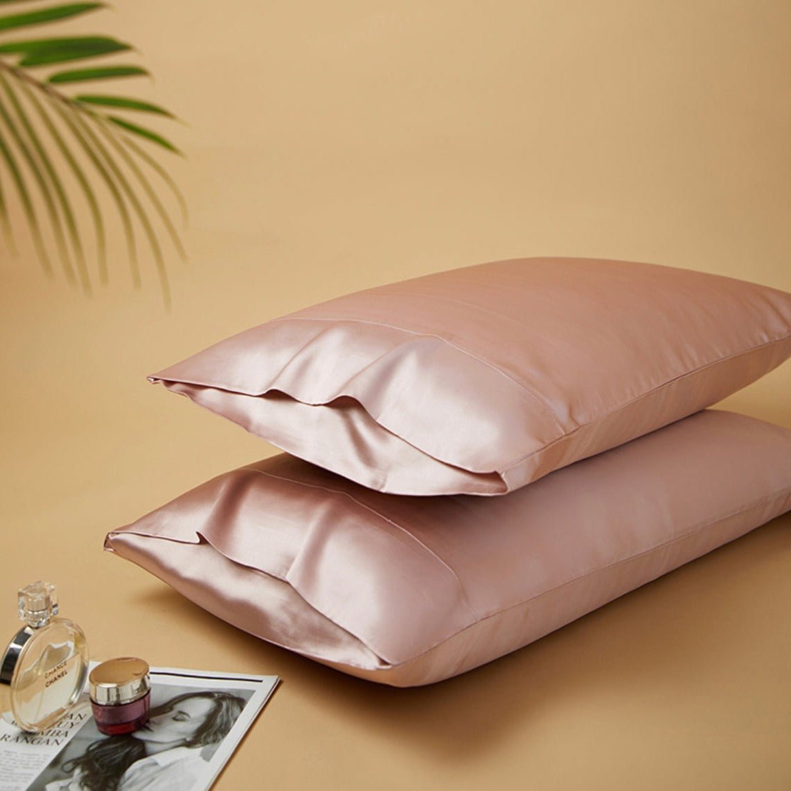 6A Grade Organic Mulberry Silk Pillowcase