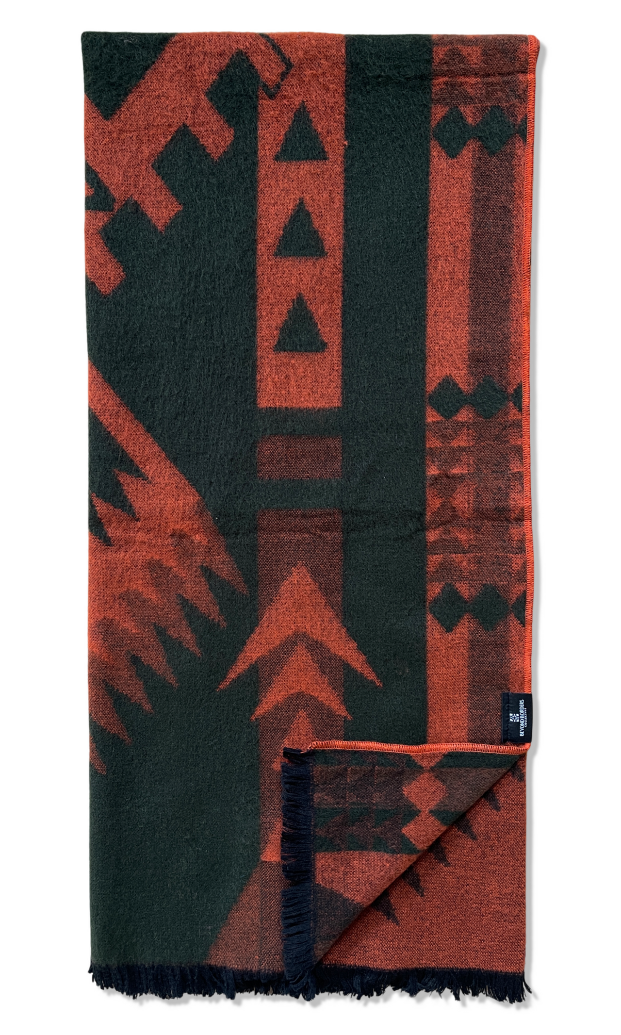 Loja Throw Blanket - Dark Moss