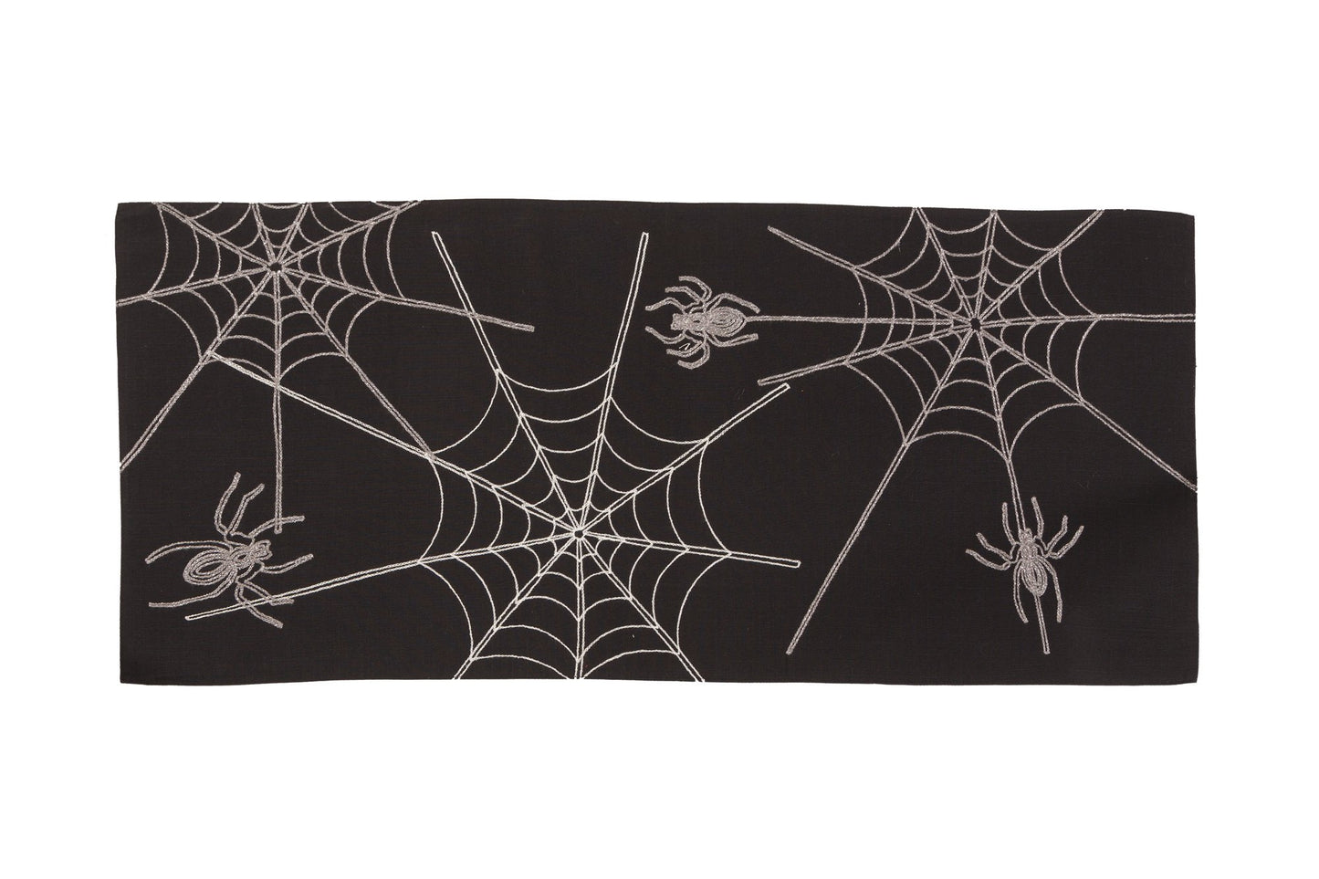 Halloween Spider Web Table Runner