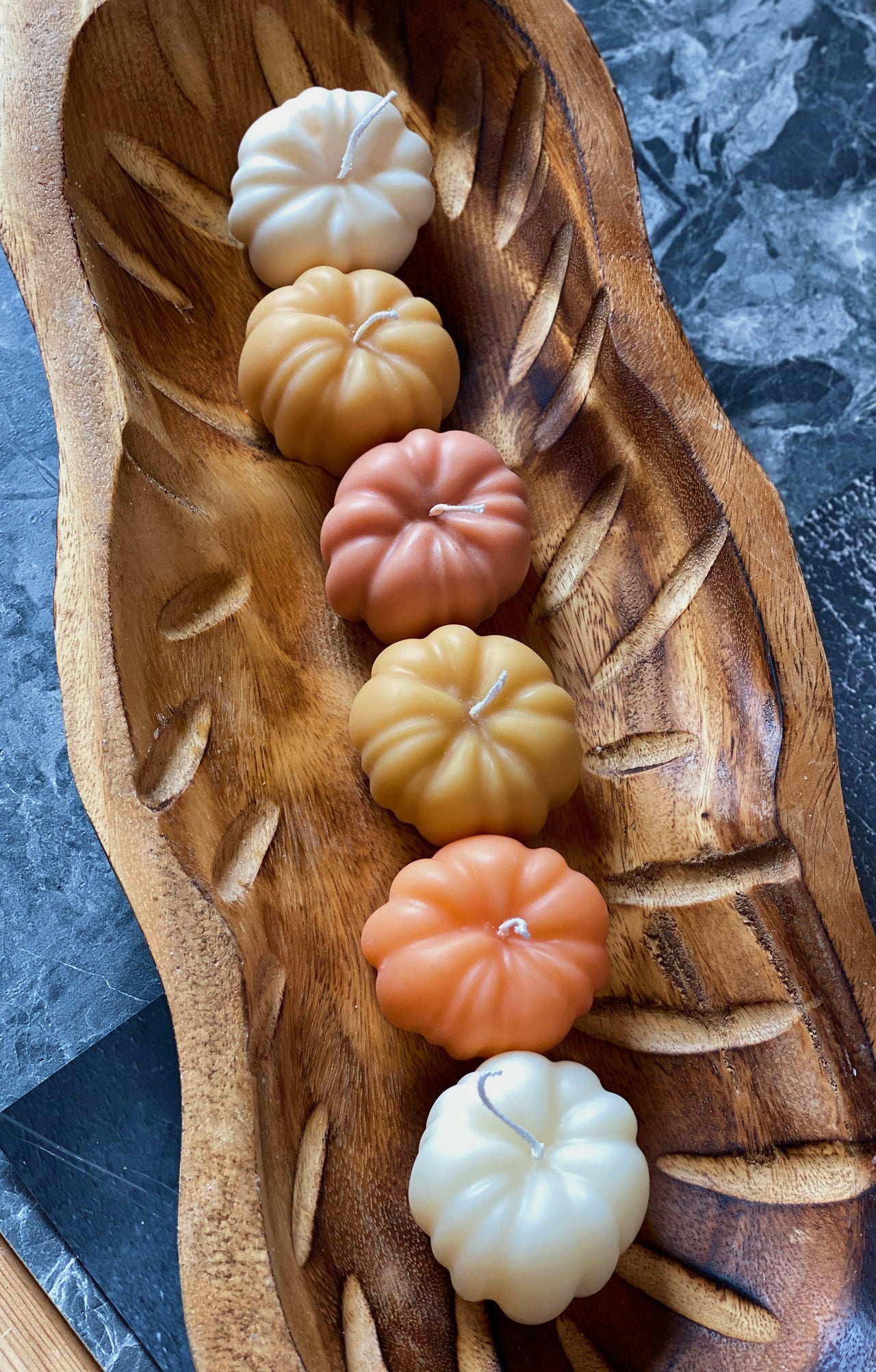 Autumn Pumpkin Handmade Soy Wax Candles