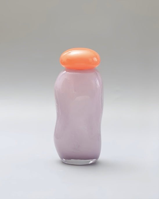 Bonbon Glass Bottle / Bud Vase -  Whimsical Dopamine Decor