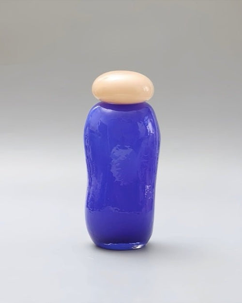 Bonbon Glass Bottle / Bud Vase -  Whimsical Dopamine Decor