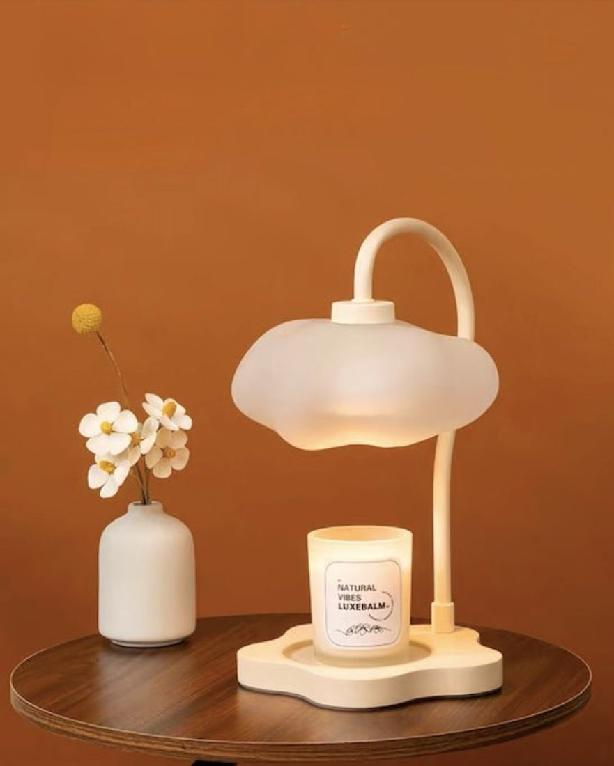 Dreamy Cloud Candle Warmer Lamp With Timer For Large Candles