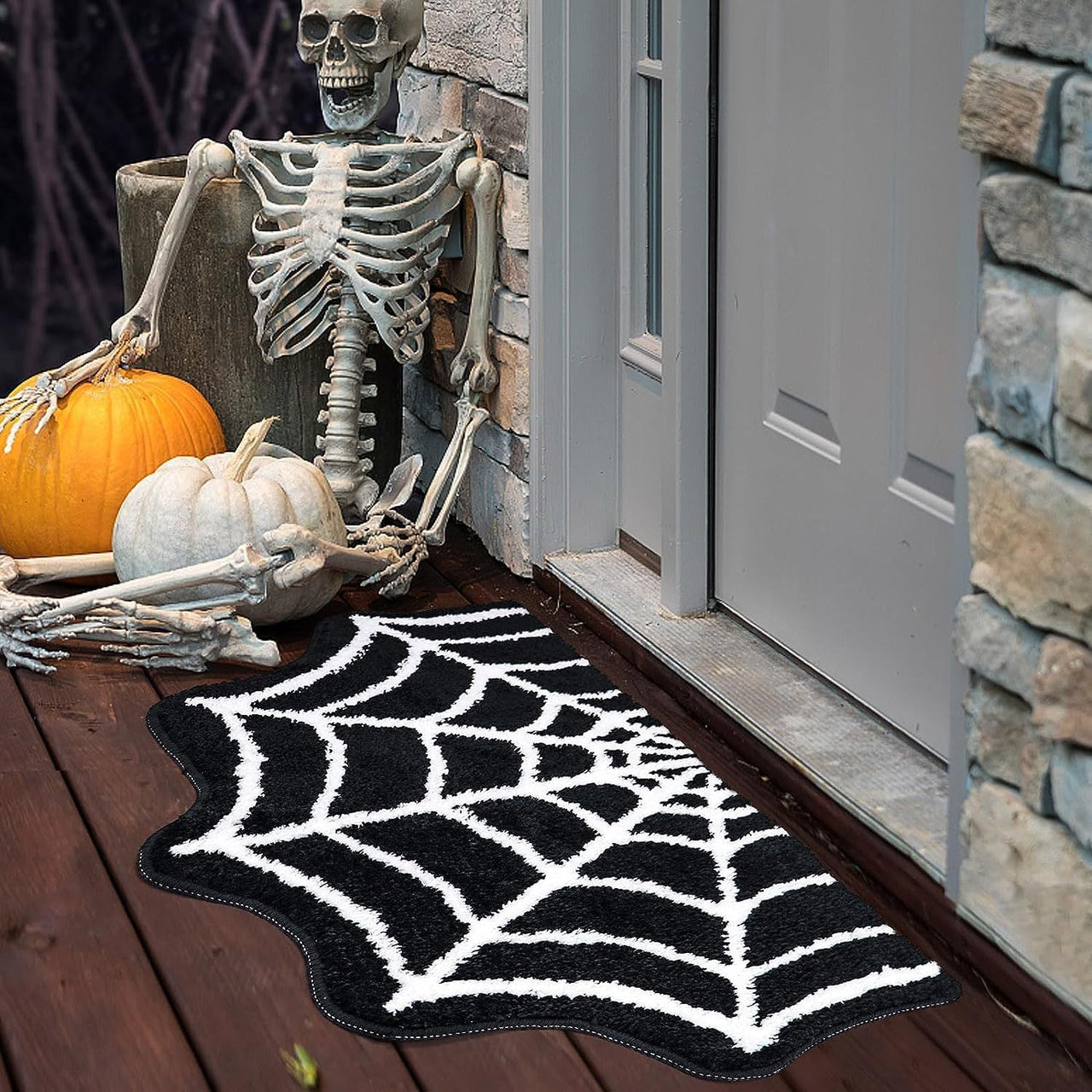 Halloween Theme Door Floor Mat