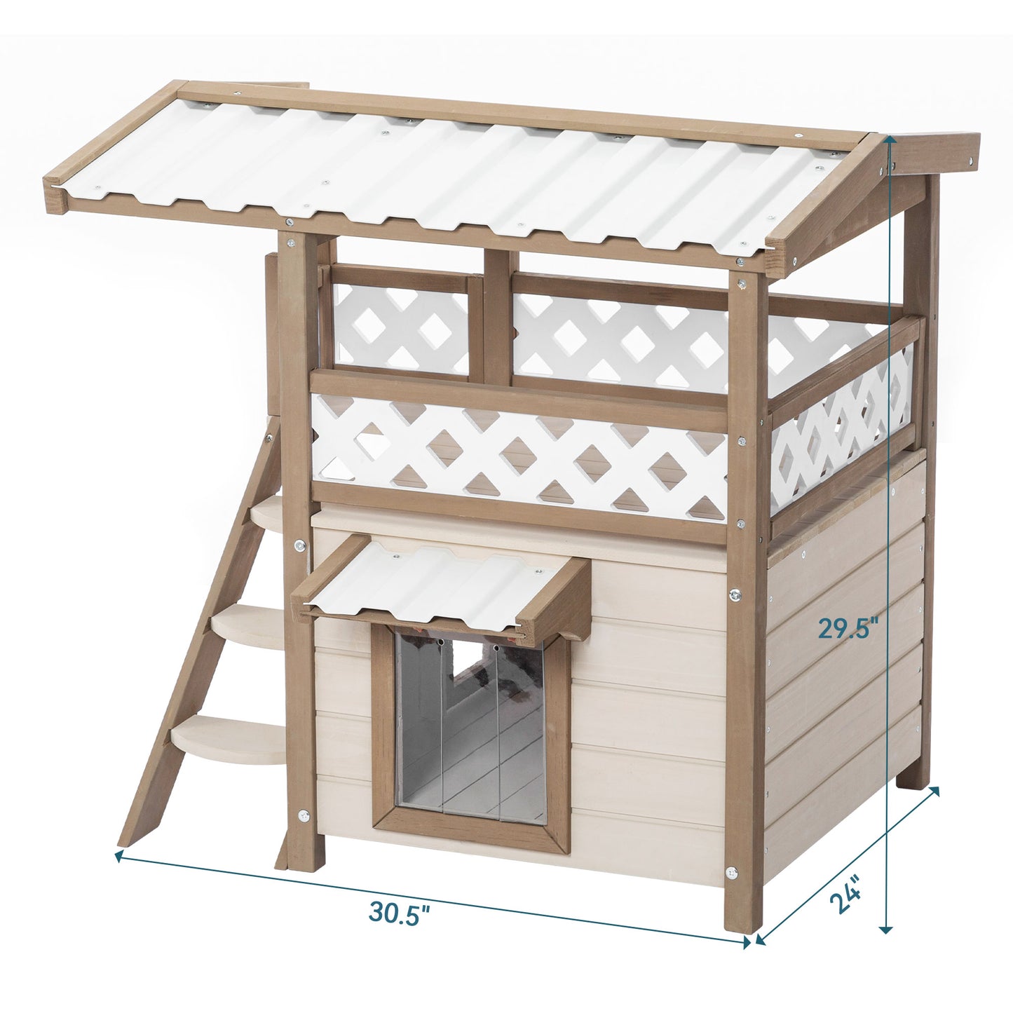 Feral Cat House Outdoor Indoor Kitty Houses
