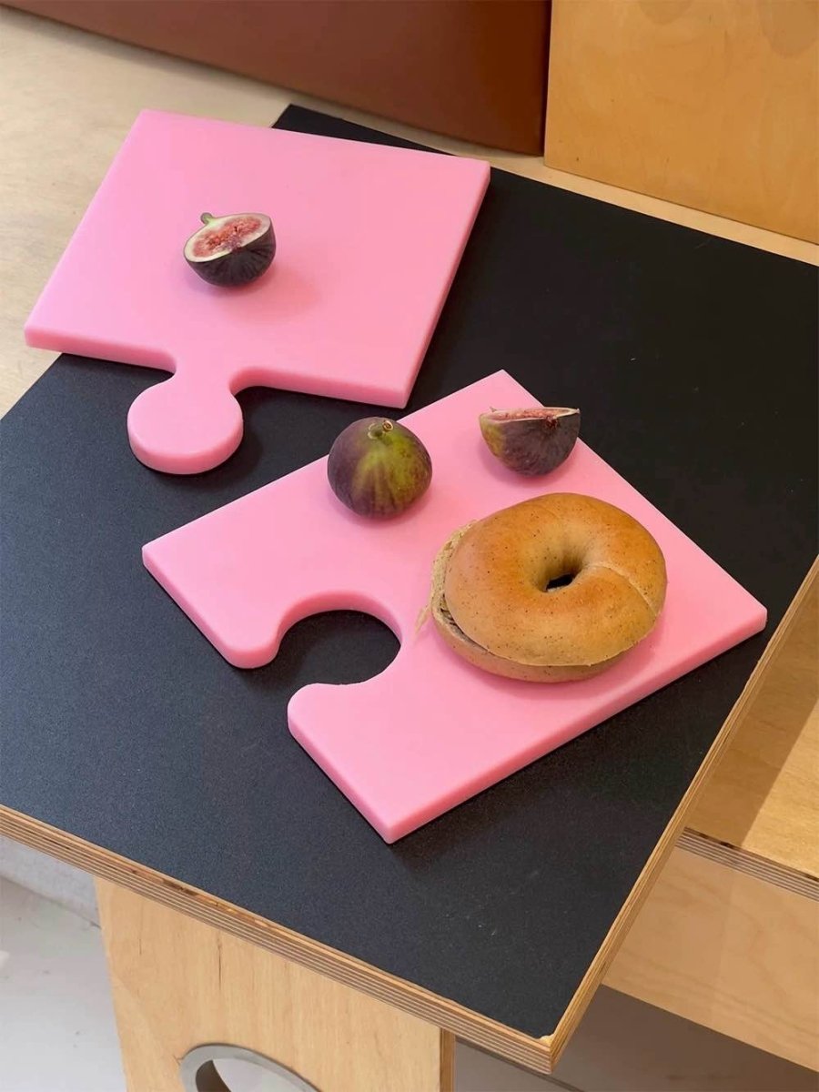 Puzzle Piece Cutting Board
