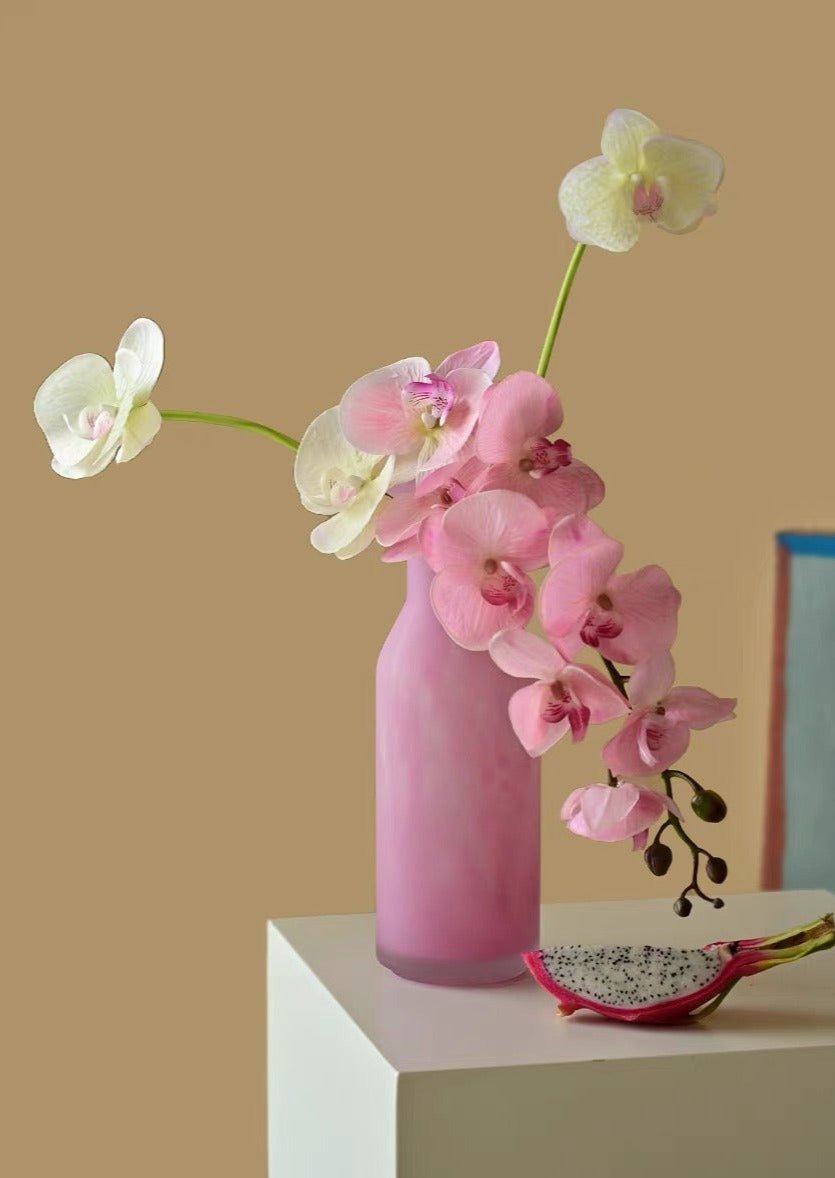 Contemporary Decorative Blooming Vase - Whimsical Eclectic Centerpiece