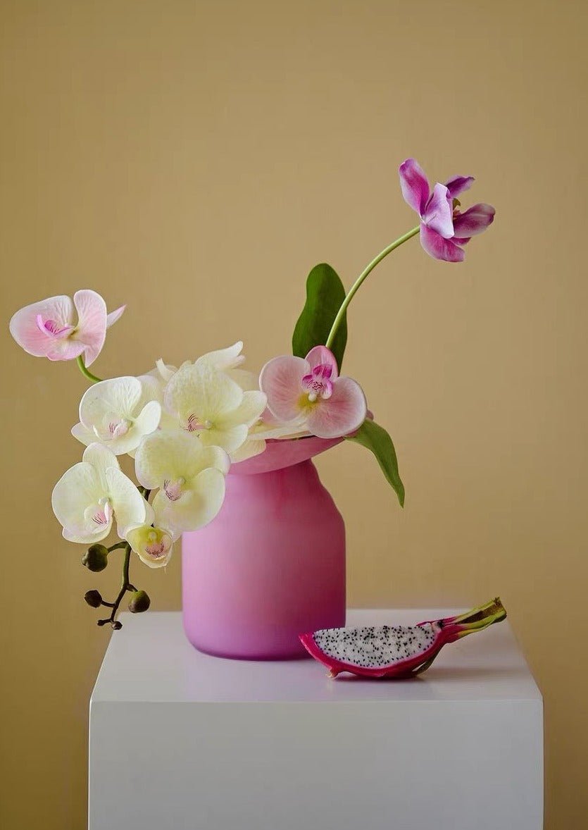 Contemporary Decorative Blooming Vase - Whimsical Eclectic Centerpiece