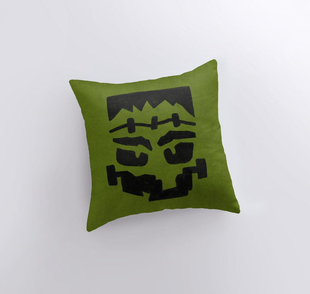 Frankenstein's Monster  Pillow Cover | Fall Décor | Halloween Pillows