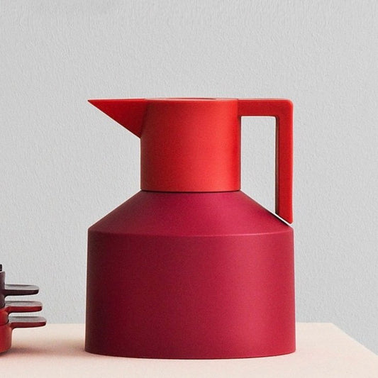 Insulated Geometric Water Pitcher