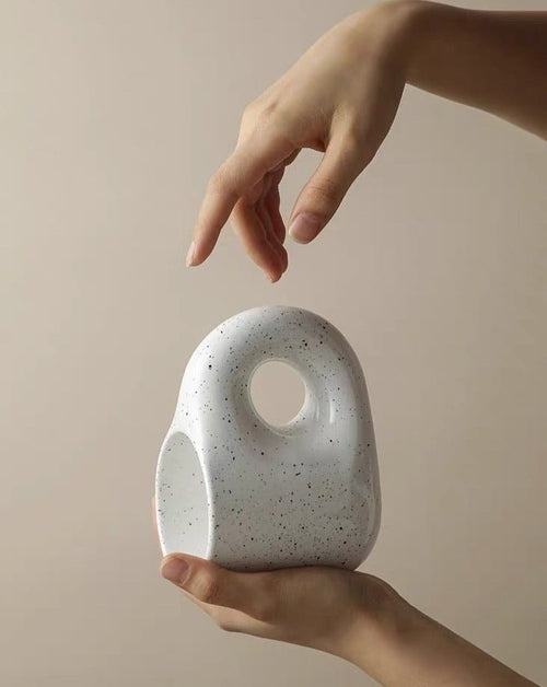 Handcrafted Ceramic Chubby Mugs