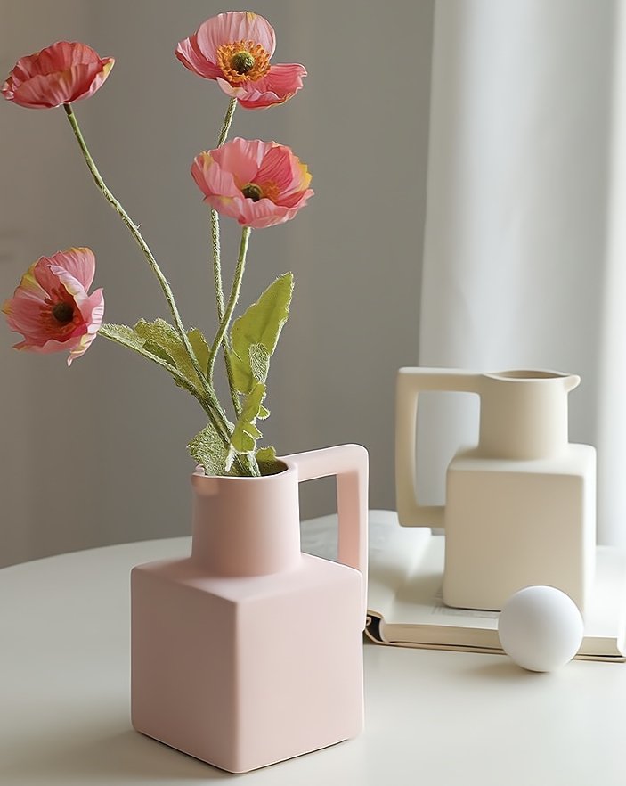 Modern Handmade Ceramic Pitcher Vase