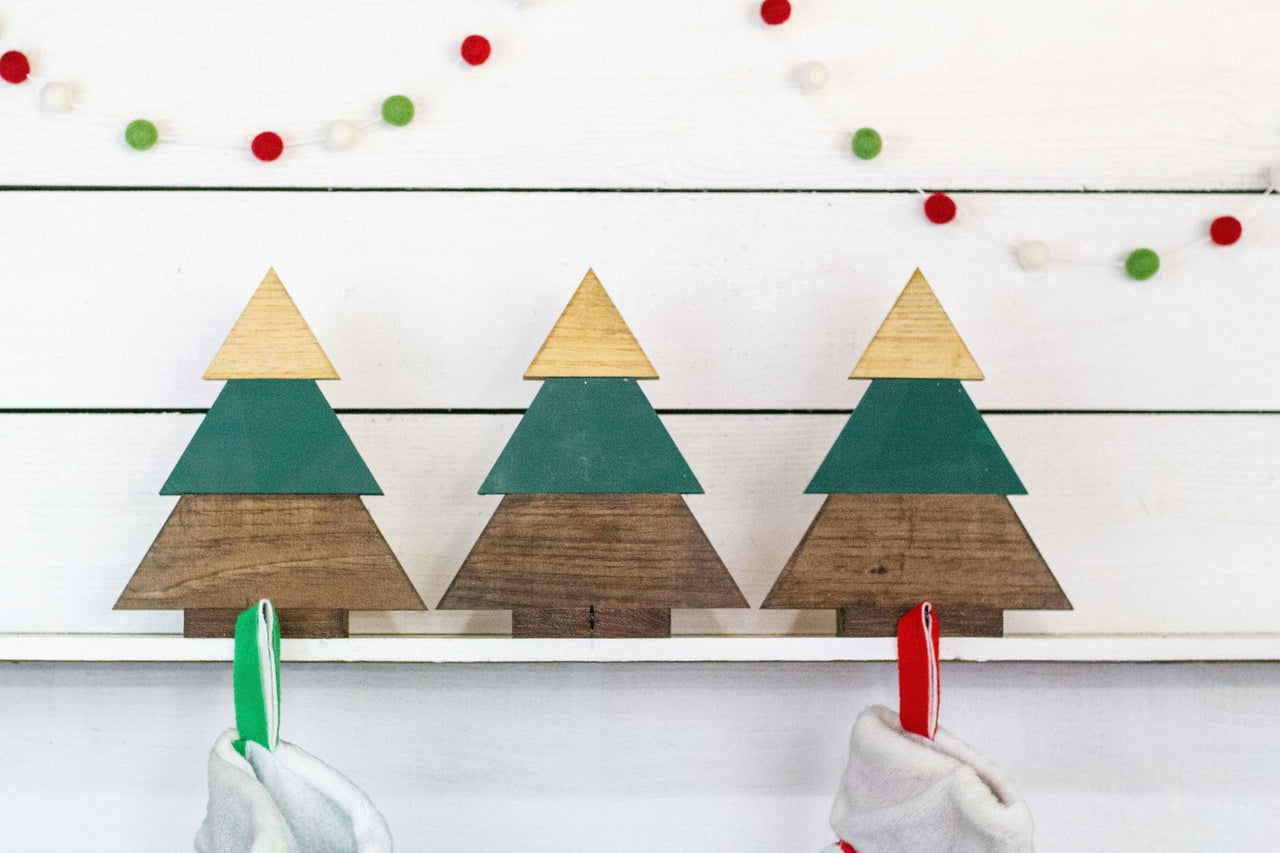 Christmas Tree Stocking Holders