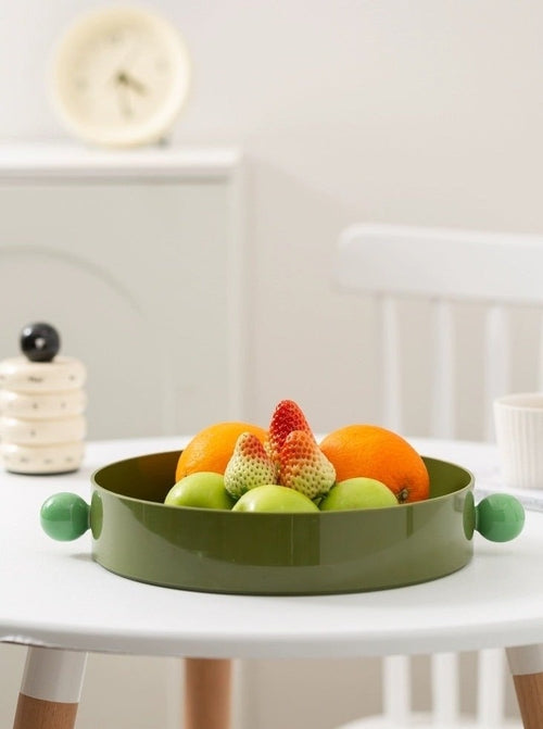 Jelly Bean Fruit Tray - Whimsical Dopamine Serveware