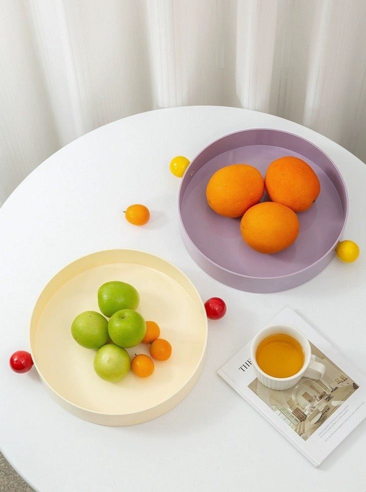 Jelly Bean Fruit Tray - Whimsical Dopamine Serveware