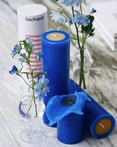 Backyard Luxury Blooming Scented Candle