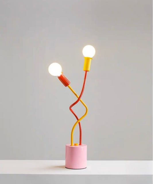 Whimsical Memphis Sprout Table Lamp