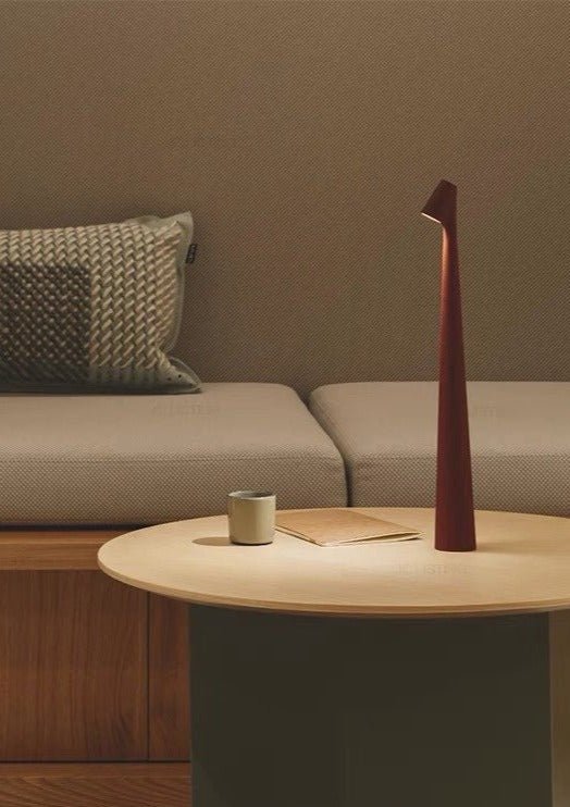 Slim Nordic Portable Dimmable Table Lamp