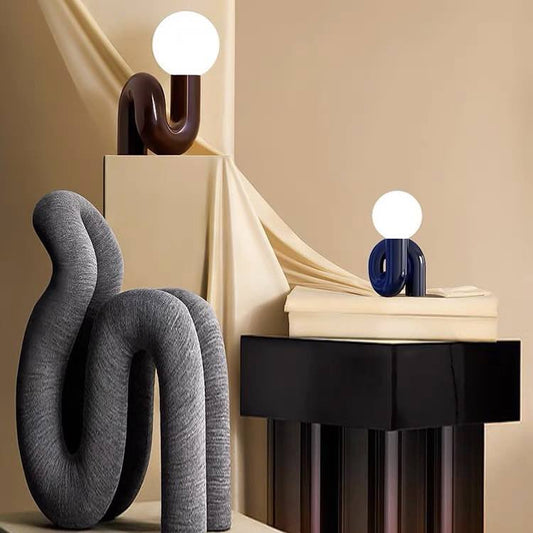 Neotenic Bedside Table Lamp - Quirky Whimsical Desk Lamp