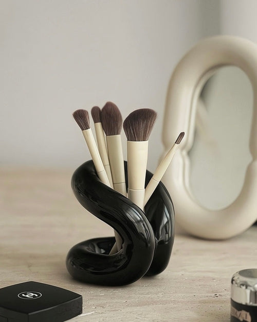 Nordic Style Ceramic Brush Holders