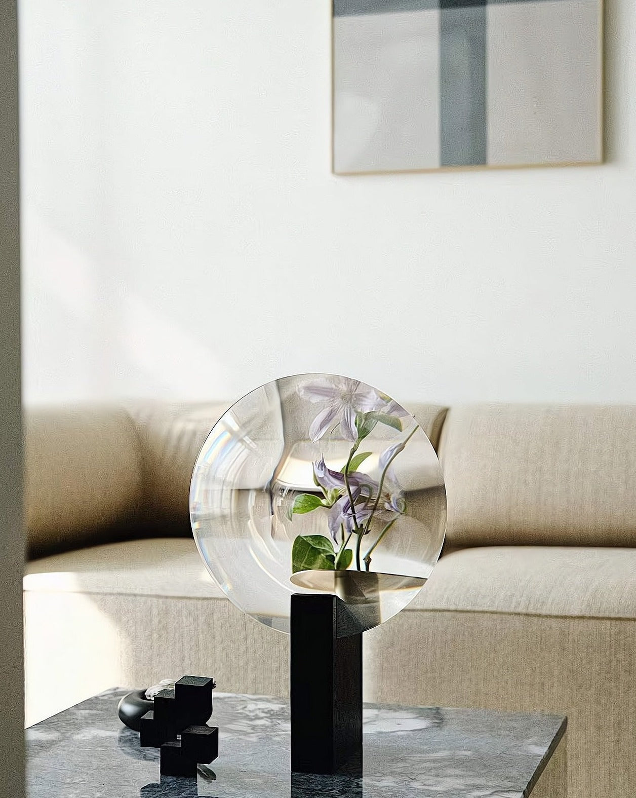 Phantom Illusion Vase - Creative Modern Decorative Vase