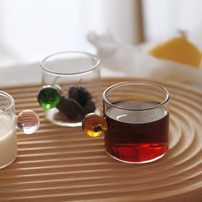 Bonbon Retro Glass Tea Cup Set