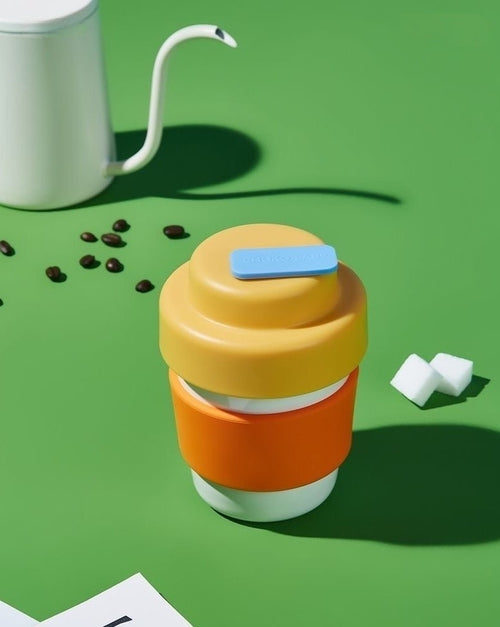Whimsical Dopamine Vacuum Insulated Coffee Tumbler