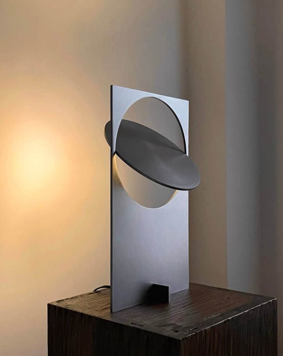 Sunset Effect Table Lamp - Modern Metal Desk Lamp