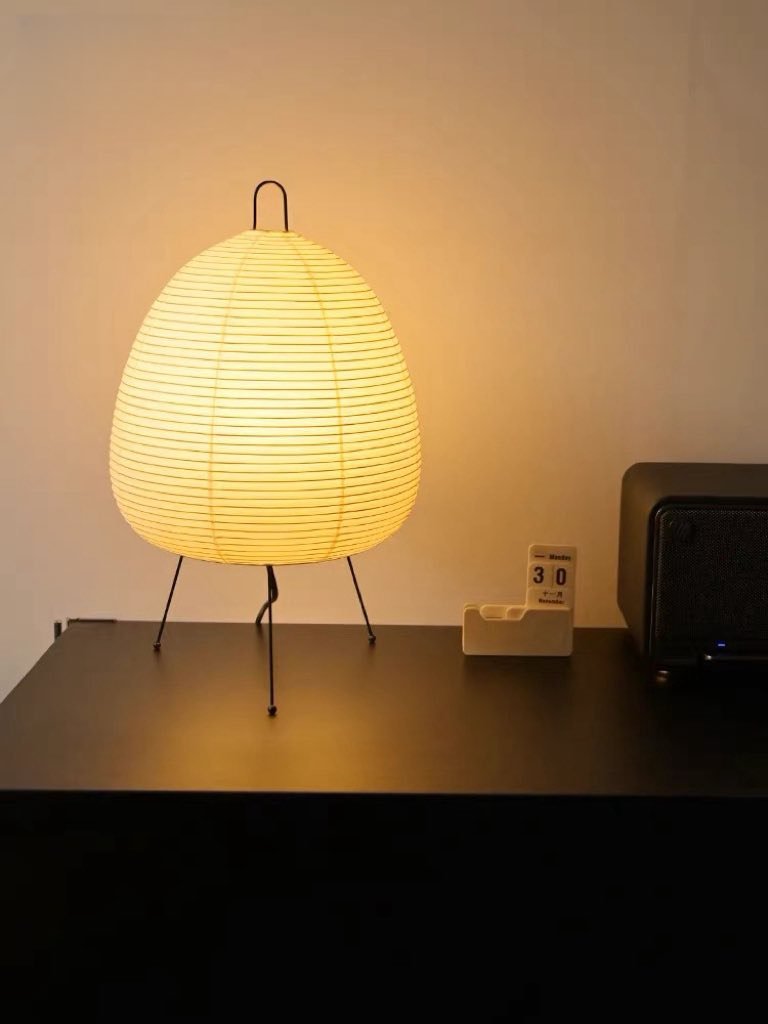 Wabi Sabi Japanese Table Lamp