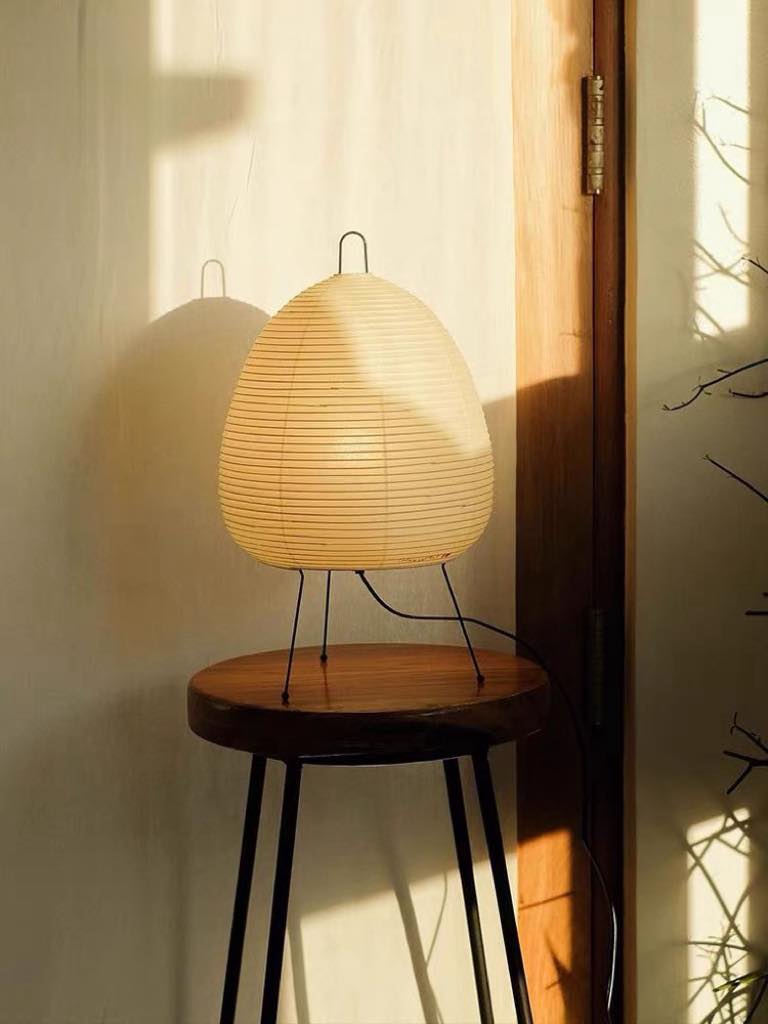 Wabi Sabi Japanese Table Lamp